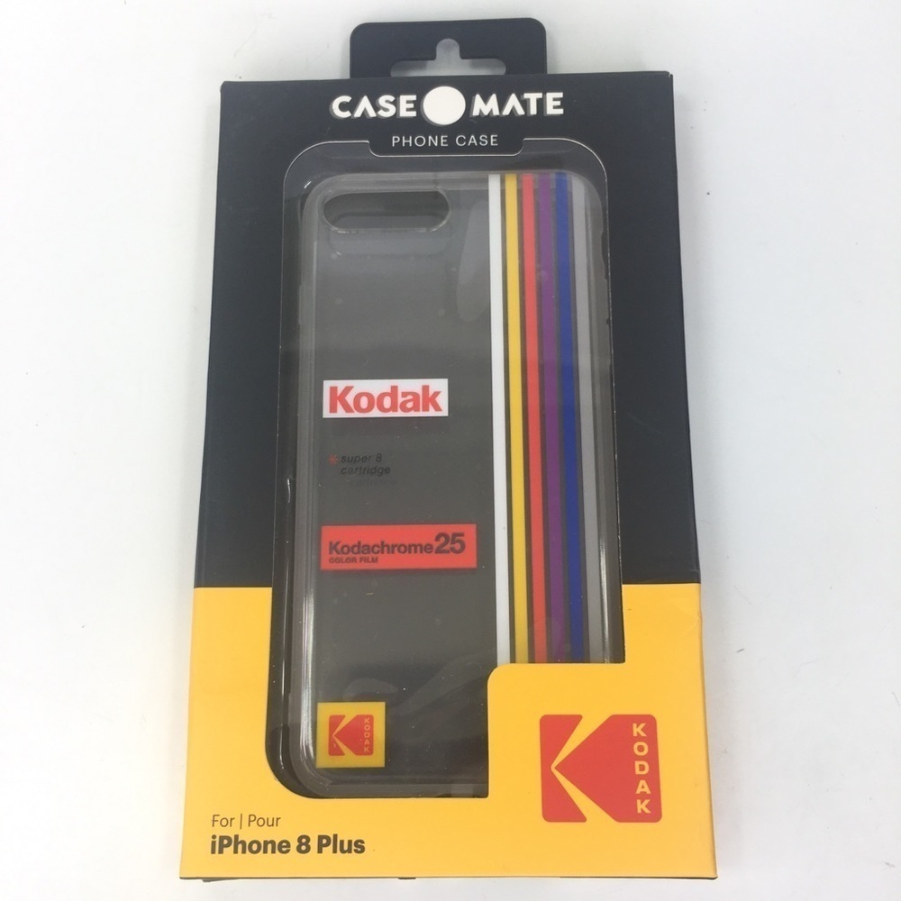 Case Mate phone case iPhone 8 Plus Kodak New